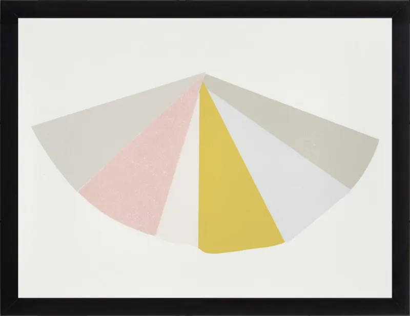 Folded II by Emma Lawrenson for Artfully Walls