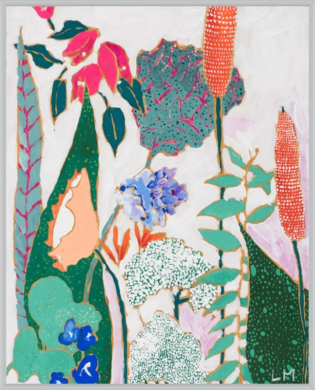 Speckled Garden by Lara Lee Meintjes for Artfully Walls