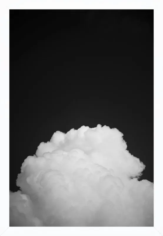 Black Clouds II by Tal Paz-Fridman for Artfully Walls