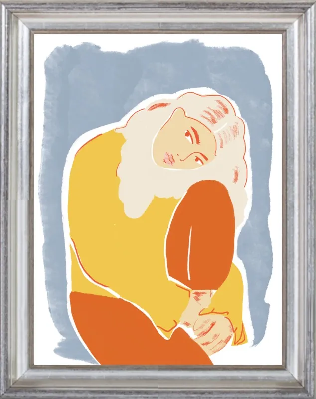Blue by Alja Horvat for Artfully Walls