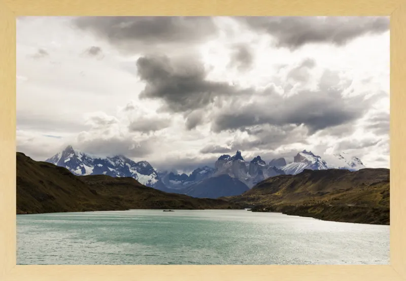 Torres del Paine by Luis Antonio Garcia for Artfully Walls