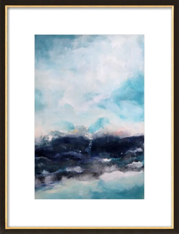 Littoral Zone 2 by Meredith Aitken for Artfully Walls