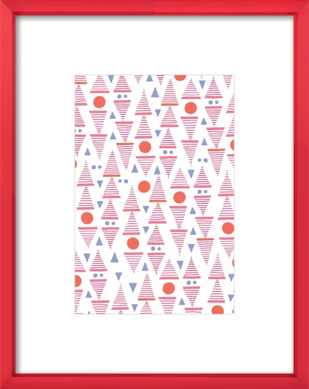 Mountains by Katja Ollendorff for Artfully Walls