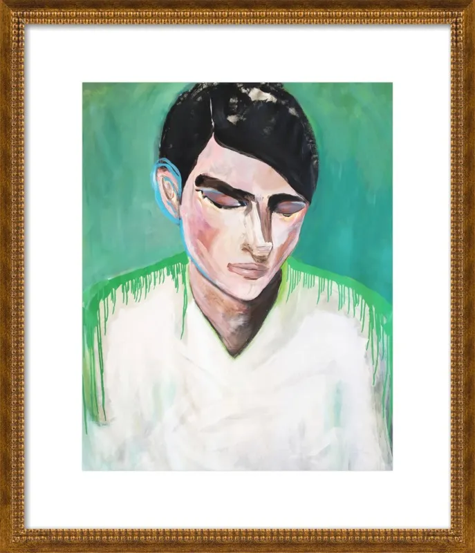 Declan In The Green by Erin Armstrong for Artfully Walls