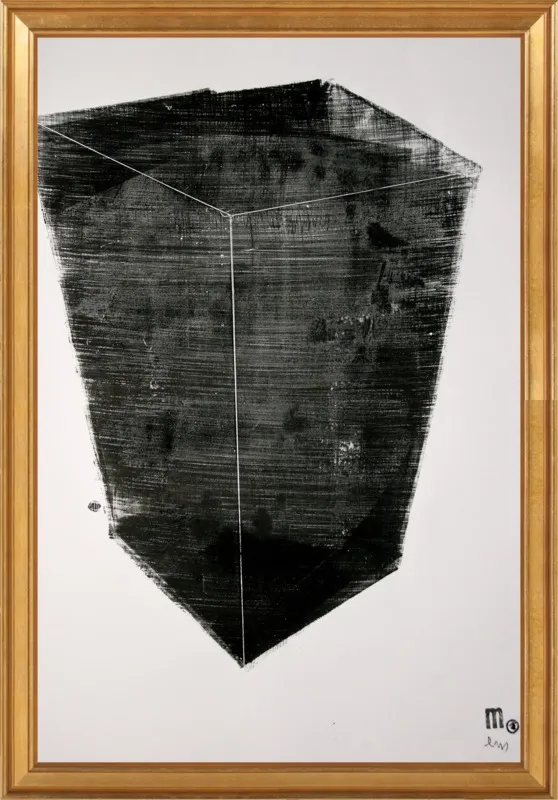 Sgraffito 424 by Michael Lentz for Artfully Walls