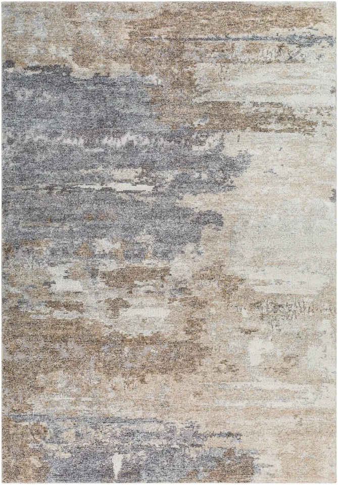 Tuscany Beige Indoor 7'10" x 10'2" Machine Woven Rug