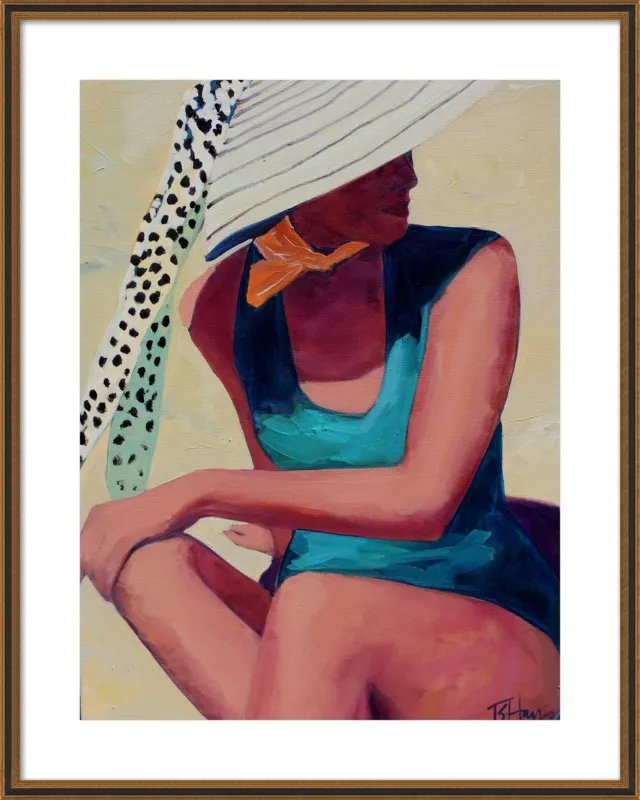 Sunny Beach Day  by T. S. Harris for Artfully Walls
