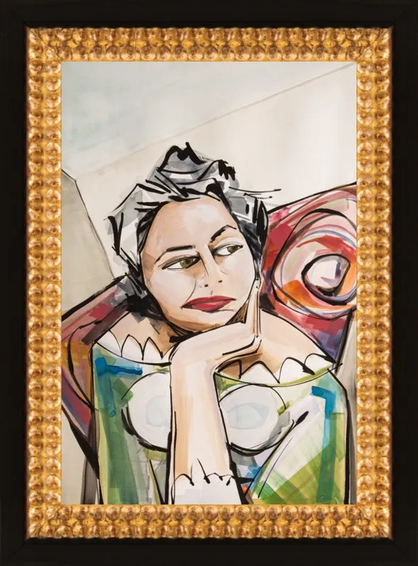 Ponder by Becky Aubry for Artfully Walls