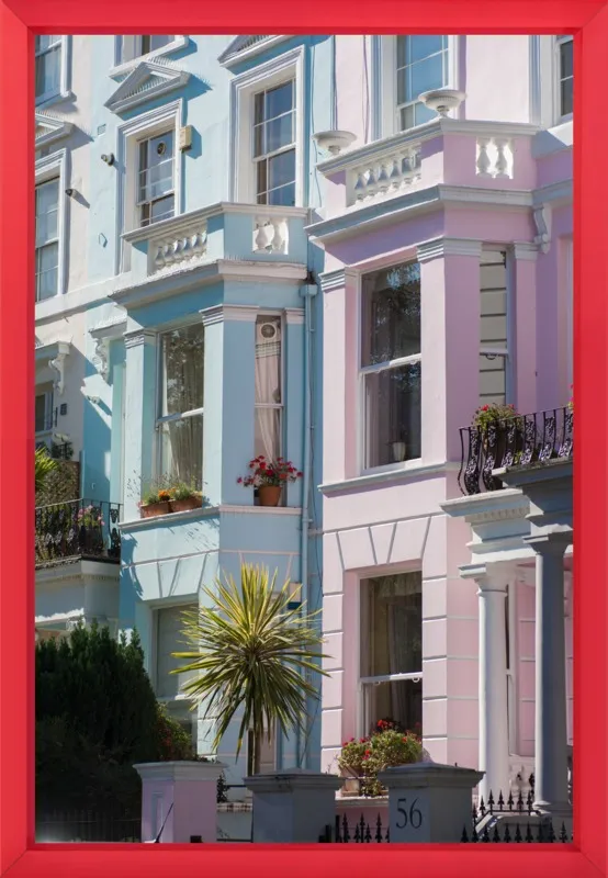 London by Lauren & Annael Tolila for Artfully Walls