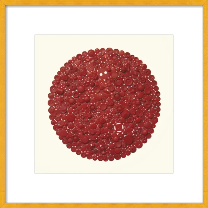 Red Target by Emeline Tate for Artfully Walls