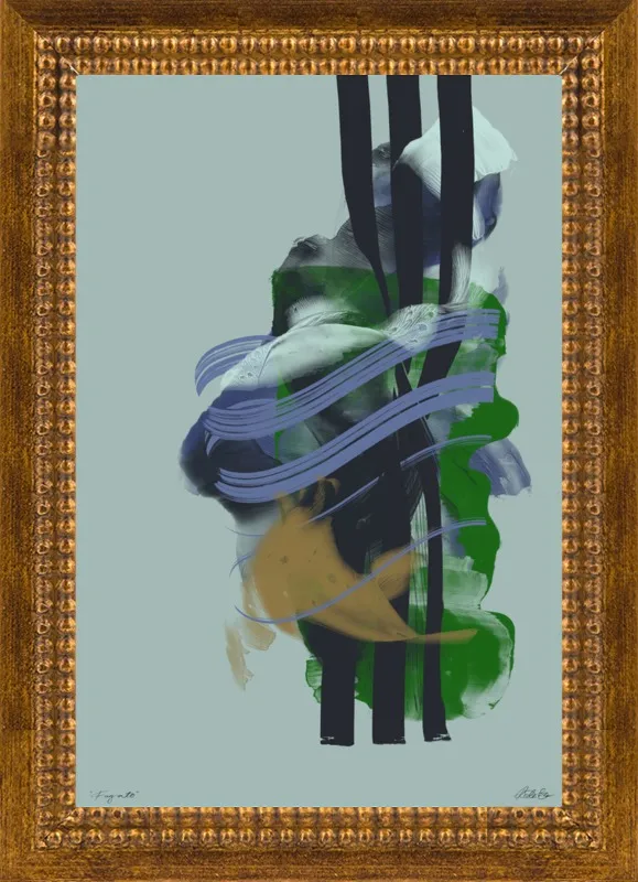 Fugato by Reeta Ek for Artfully Walls