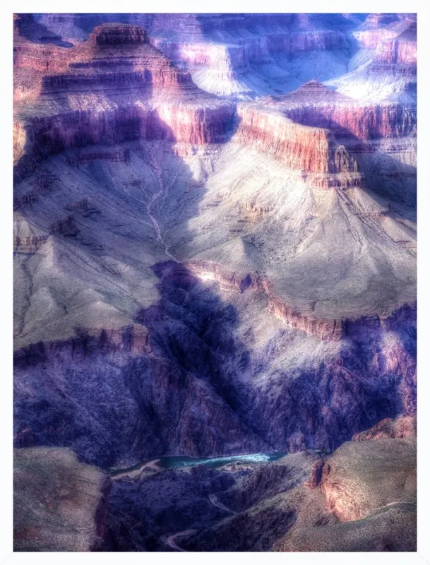 Canyon Star by Courtney Crane for Artfully Walls