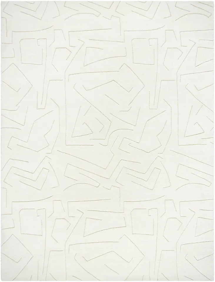 Portobello Beige Indoor 2' x 3' Handmade Rug