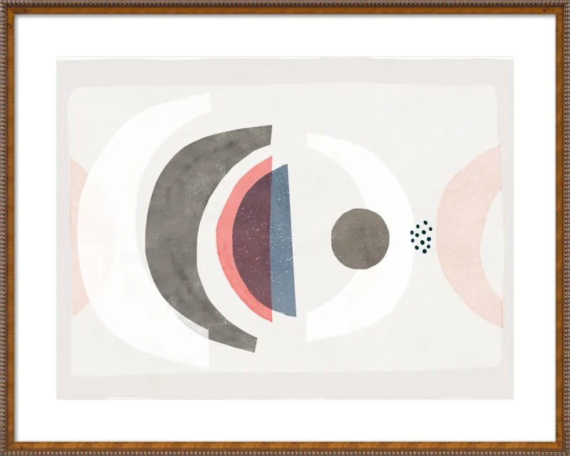 Abstract no. 15 by Francesca Iannaccone for Artfully Walls