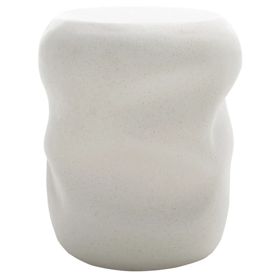 Carrick Accent Table - White