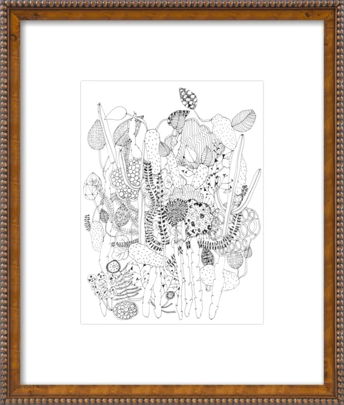 oat milk by Misato Suzuki for Artfully Walls