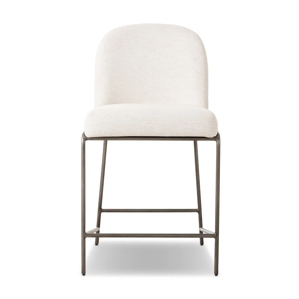 Astrud Bar + Counter Stool - Crypton Nomad Snow