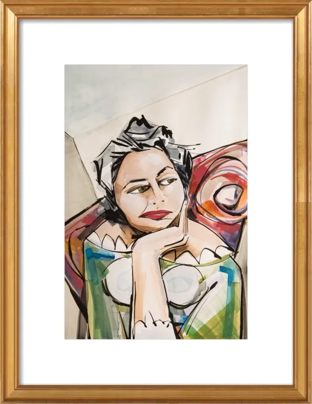 Ponder by Becky Aubry for Artfully Walls