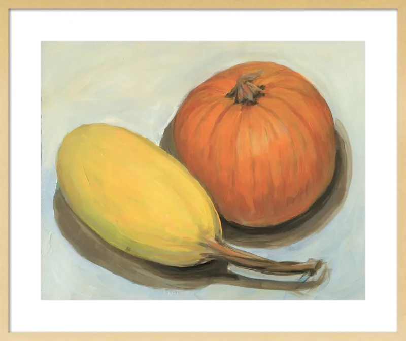 Pumpkin and Squash by Carrie Arnold for Artfully Walls