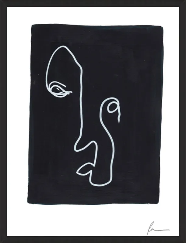 Moonlight by Polly Mann for Artfully Walls