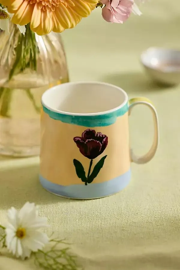 Superbloom Stoneware Mug