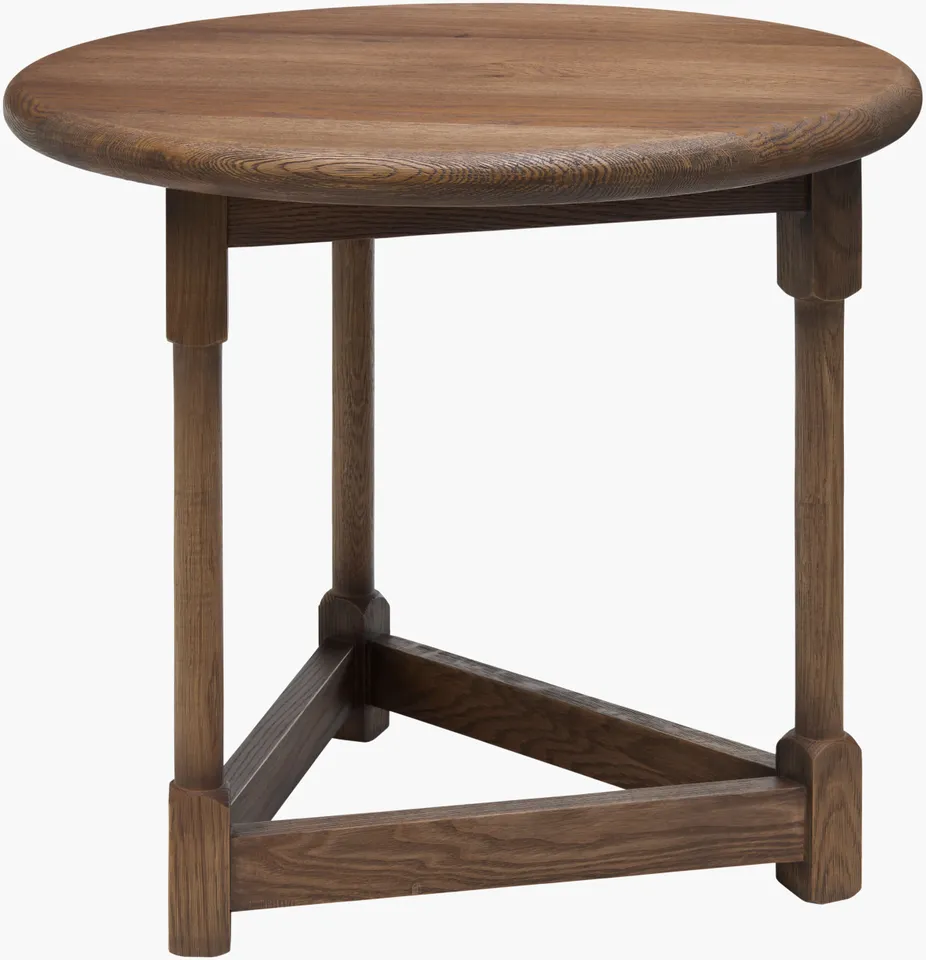 Leandro End Table, Oak