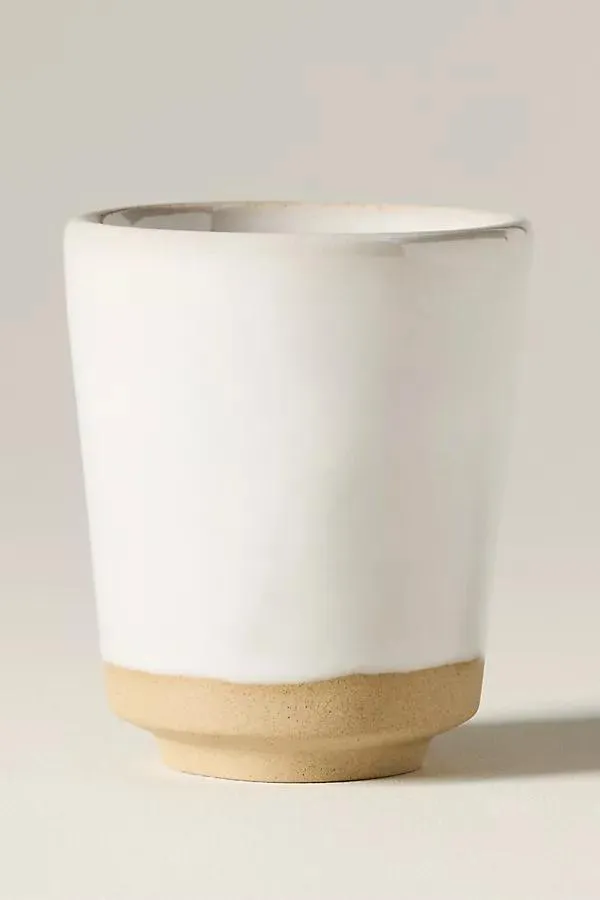 Marrakesh Stoneware Coffee Cups, Set of 4