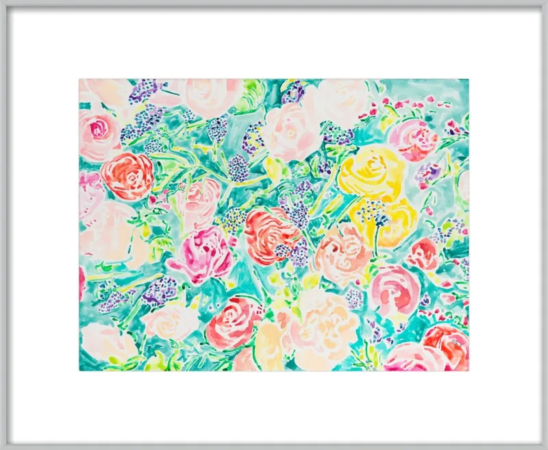 Spring Arrived by Kate Lewis for Artfully Walls