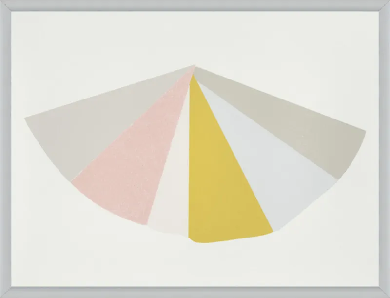Folded II by Emma Lawrenson for Artfully Walls