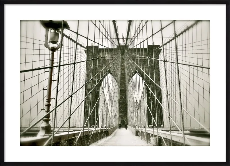 Brooklyn Bridge by Sivan Askayo for Artfully Walls