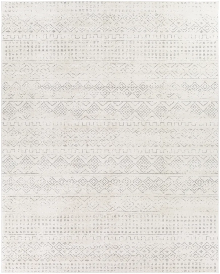 Roma Beige Indoor 7'10" x 10' Machine Woven Rug