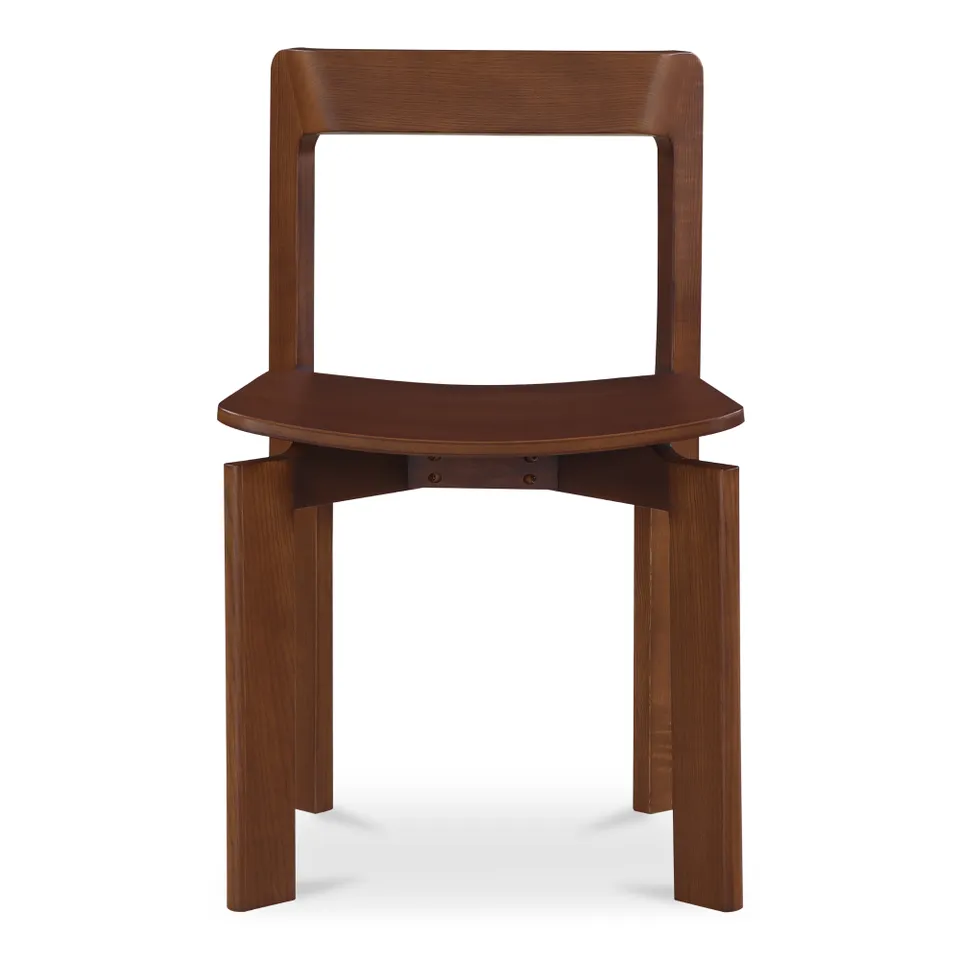 Daifuku Dining Chair Brown – Set Of Two