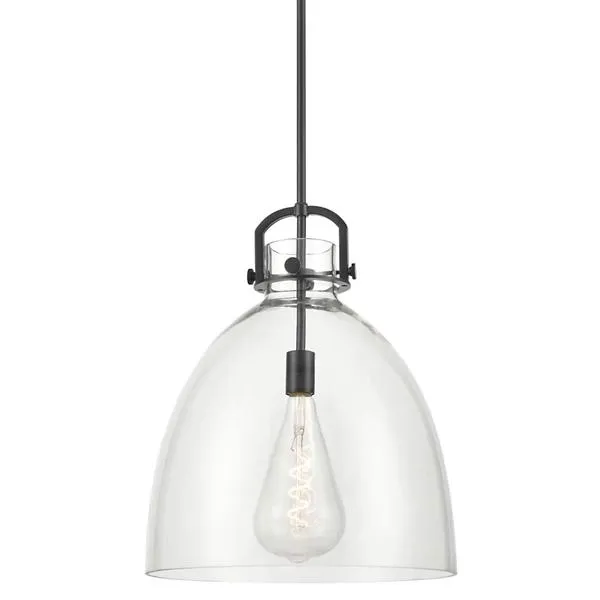 Preston Arched Frame Glass Dome Pendant