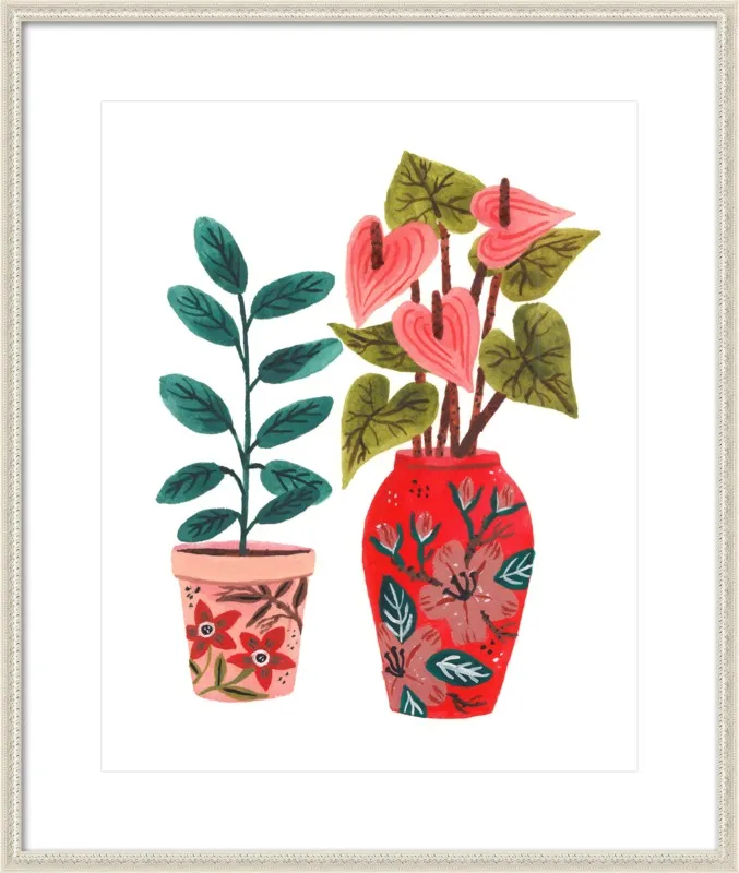 Planter by Ploypisut for Artfully Walls