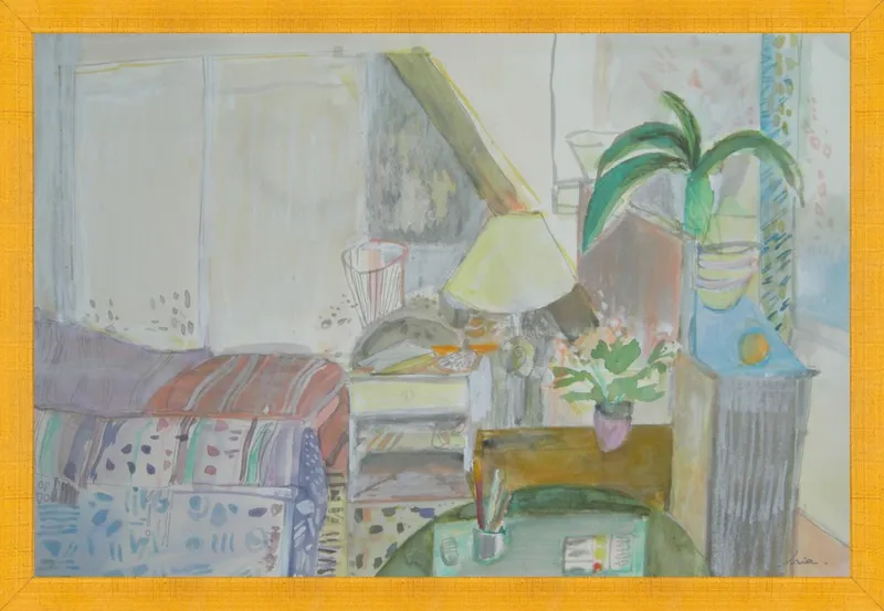 Allée des Arts II by Iria Fernandez Alvarez for Artfully Walls