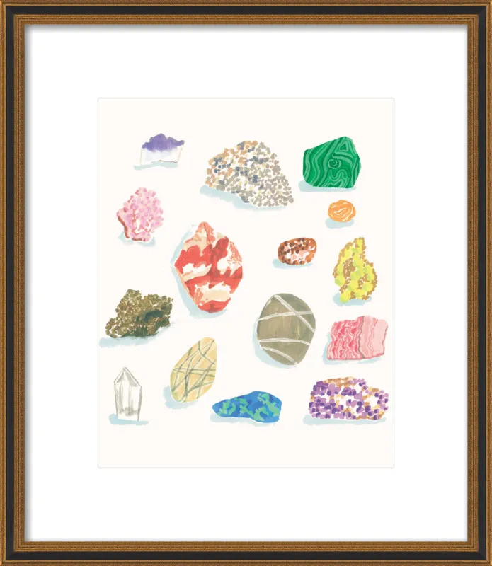 Gems by Danielle Kroll for Artfully Walls