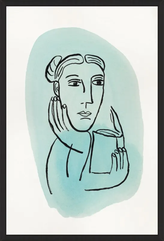 Reading by Michael Doyle - Apartment On Belmont for Artfully Walls