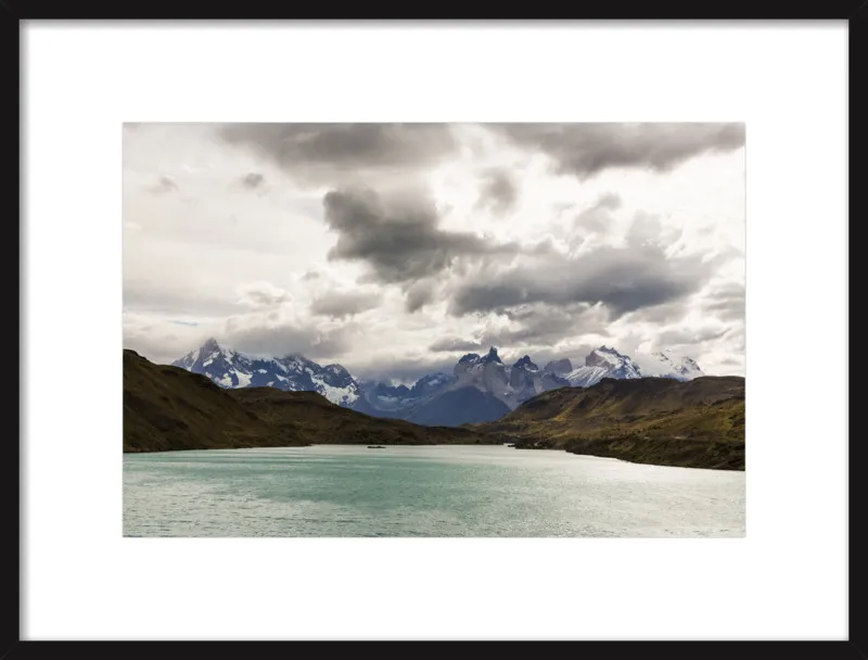 Torres del Paine by Luis Antonio Garcia for Artfully Walls