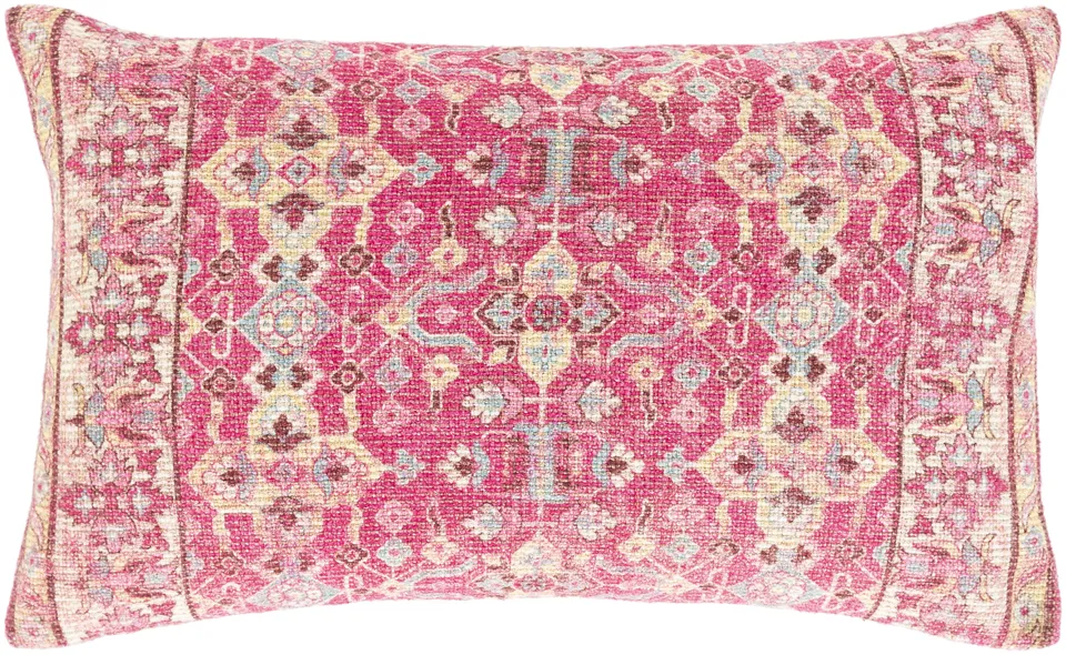 Mandana MDN-004 14"L x 22"W Pillow Cover