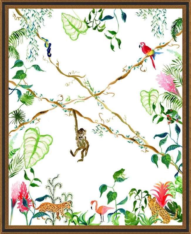 Jungle Book by Jill Delavan for Artfully Walls