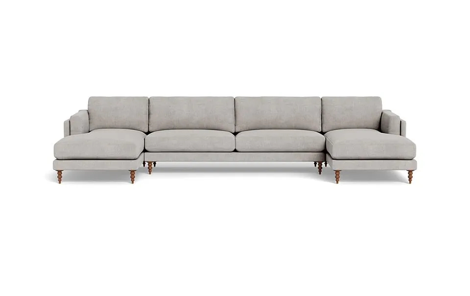 Gaby 3-piece 4-Seat U-Sectional