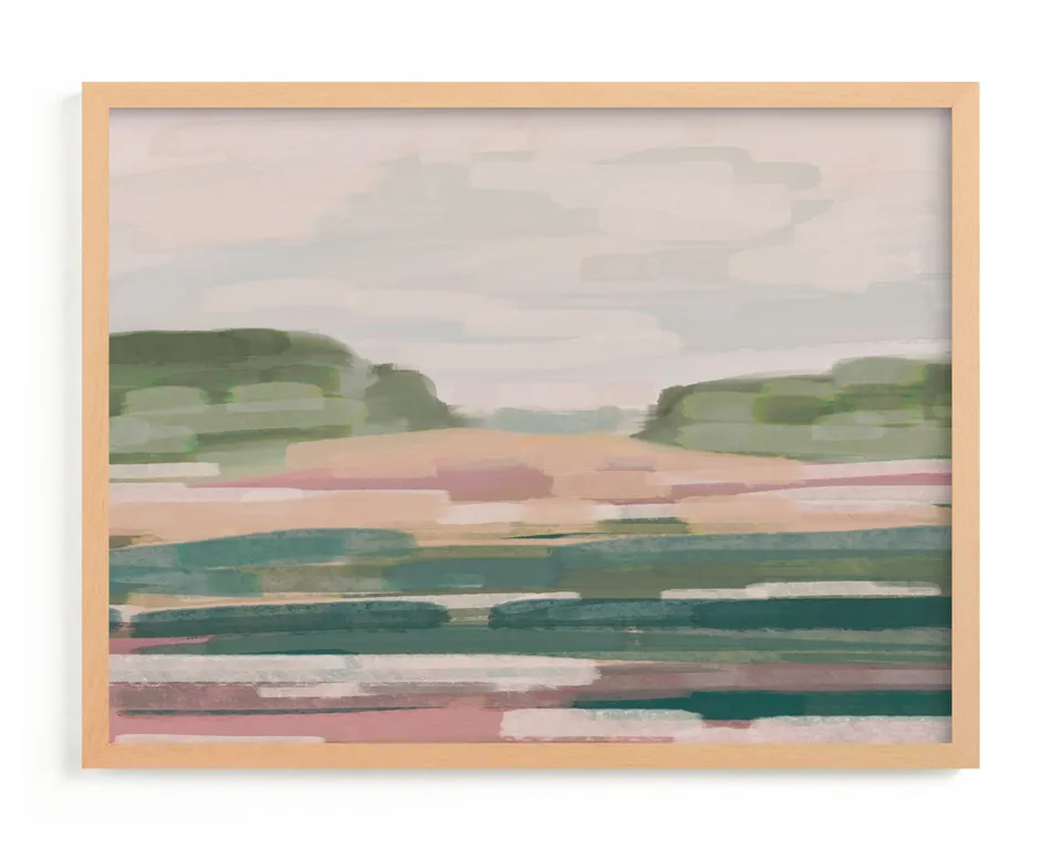 Between The Hills Limited Edition Fine Art Print