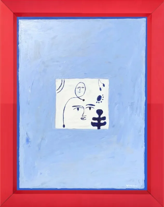 The Blues by Virginia Chamlee for Artfully Walls