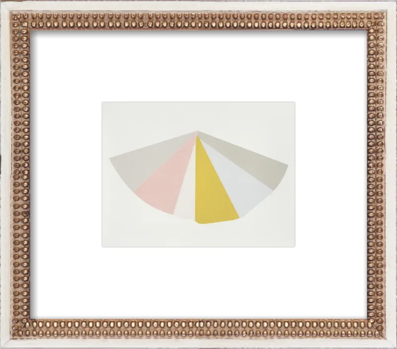 Folded II by Emma Lawrenson for Artfully Walls
