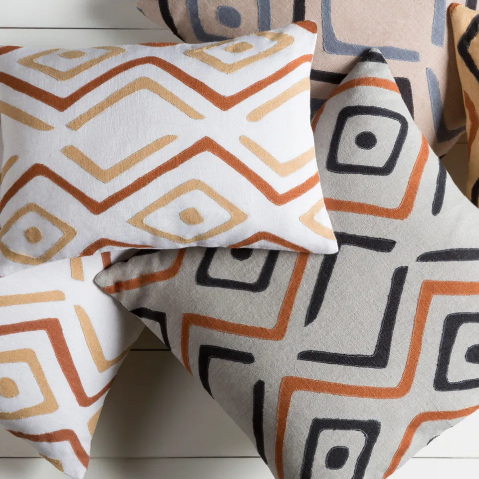 Nairobi NRB-008 20"L x 20"W Down Filled Pillow