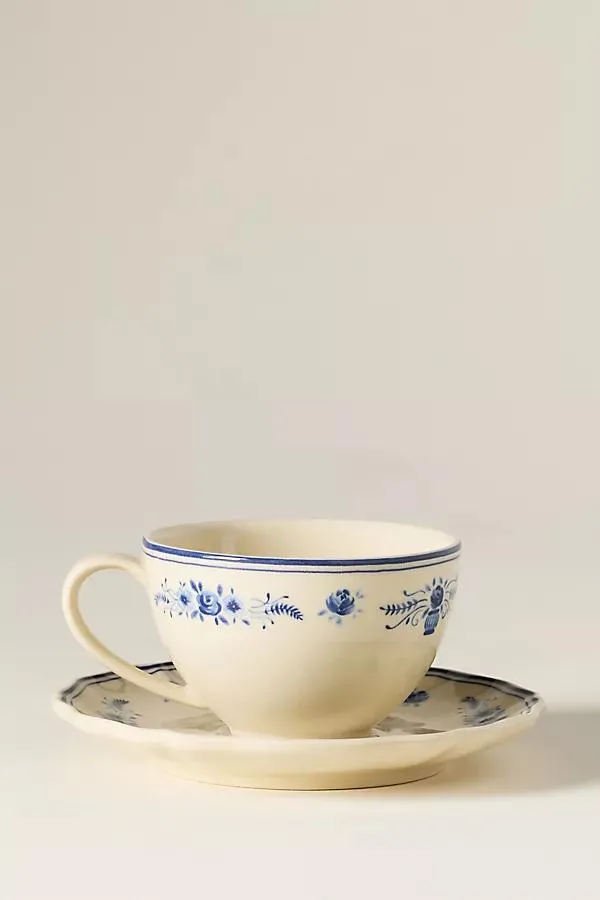 Vila Stoneware Teacup