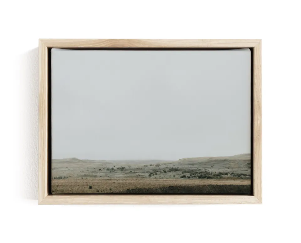 Landscape Under Fog Limited Edition Fine Art Print