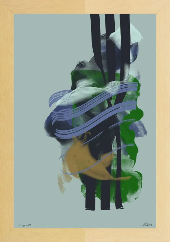 Fugato by Reeta Ek for Artfully Walls