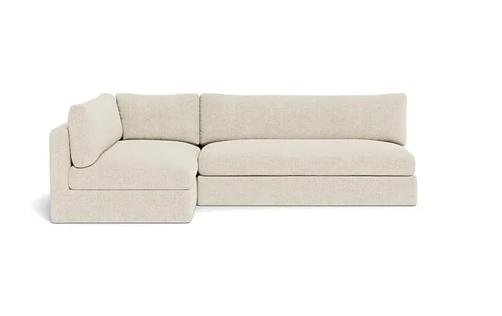 Tatum 2-Piece Armless Left Chaise Sectional