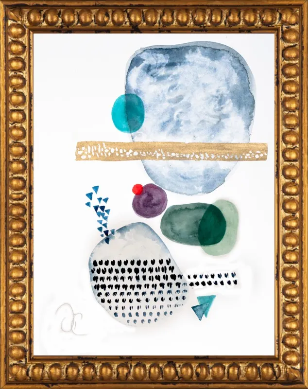 Under the sea by Victoria Gonzalez for Artfully Walls
